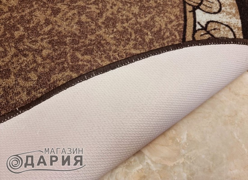Мокетен килим ERIKA 8014 beige елипса